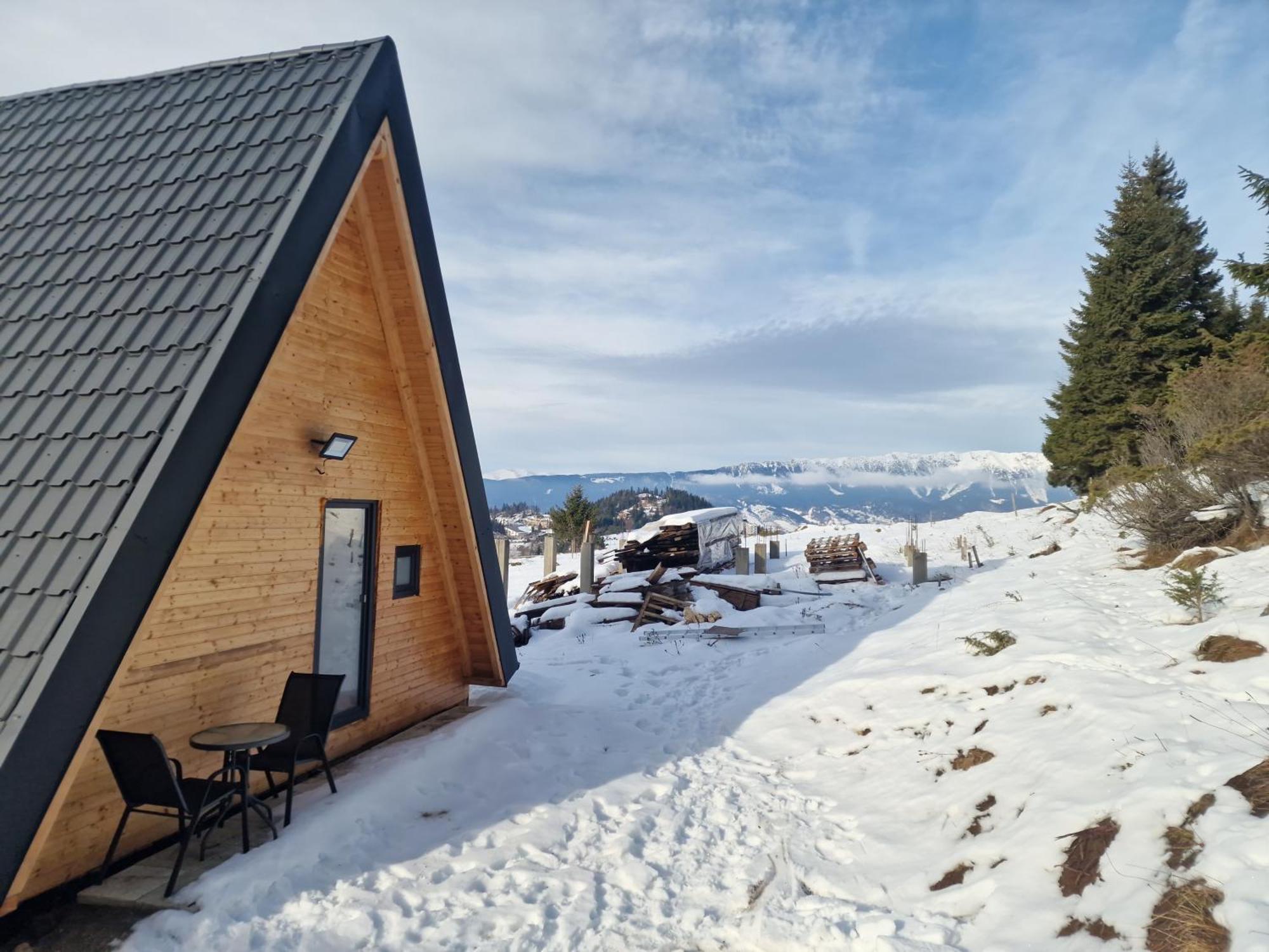 Aa Frame Retreat Фундата Экстерьер фото
