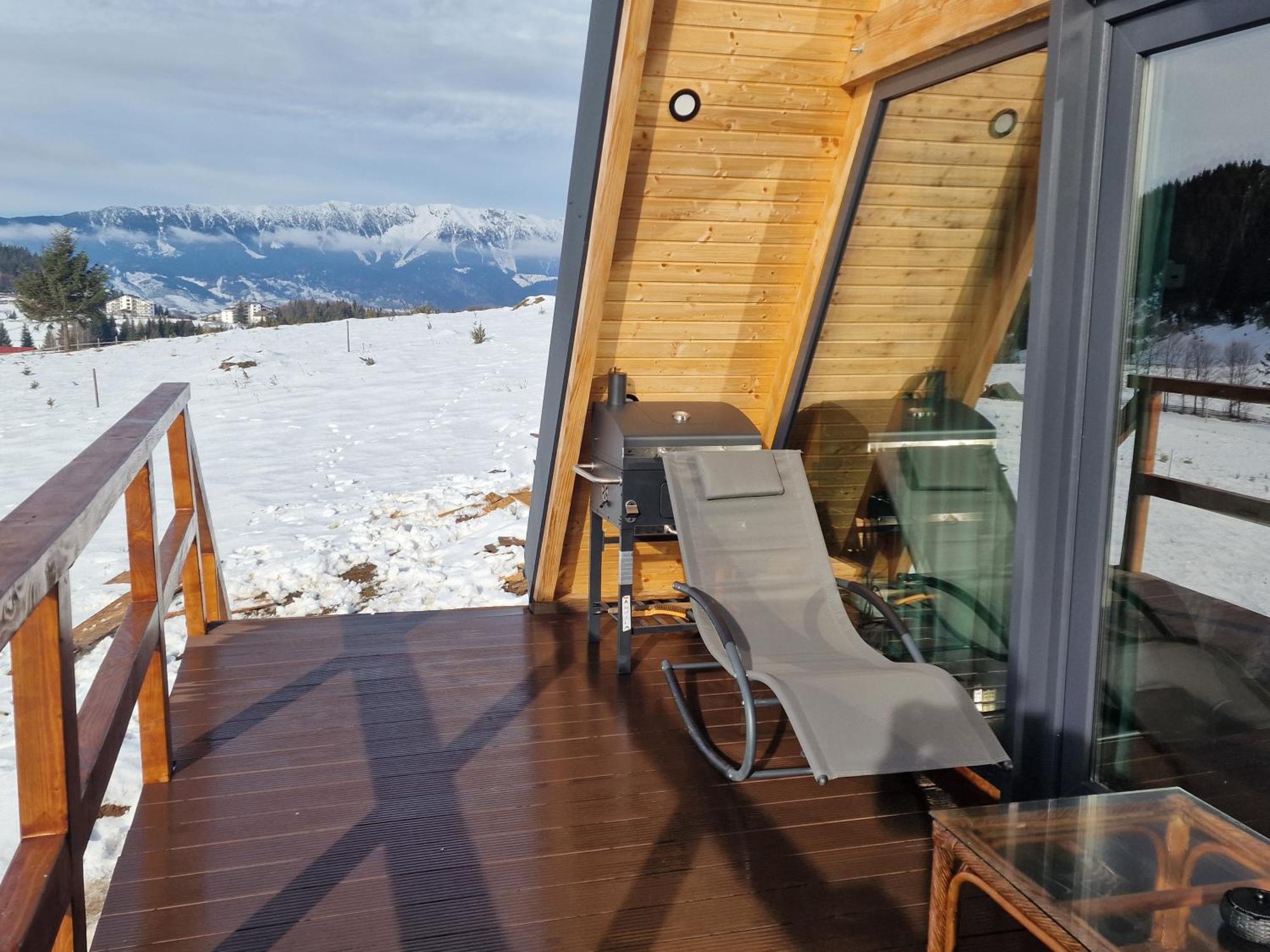 Aa Frame Retreat Фундата Экстерьер фото