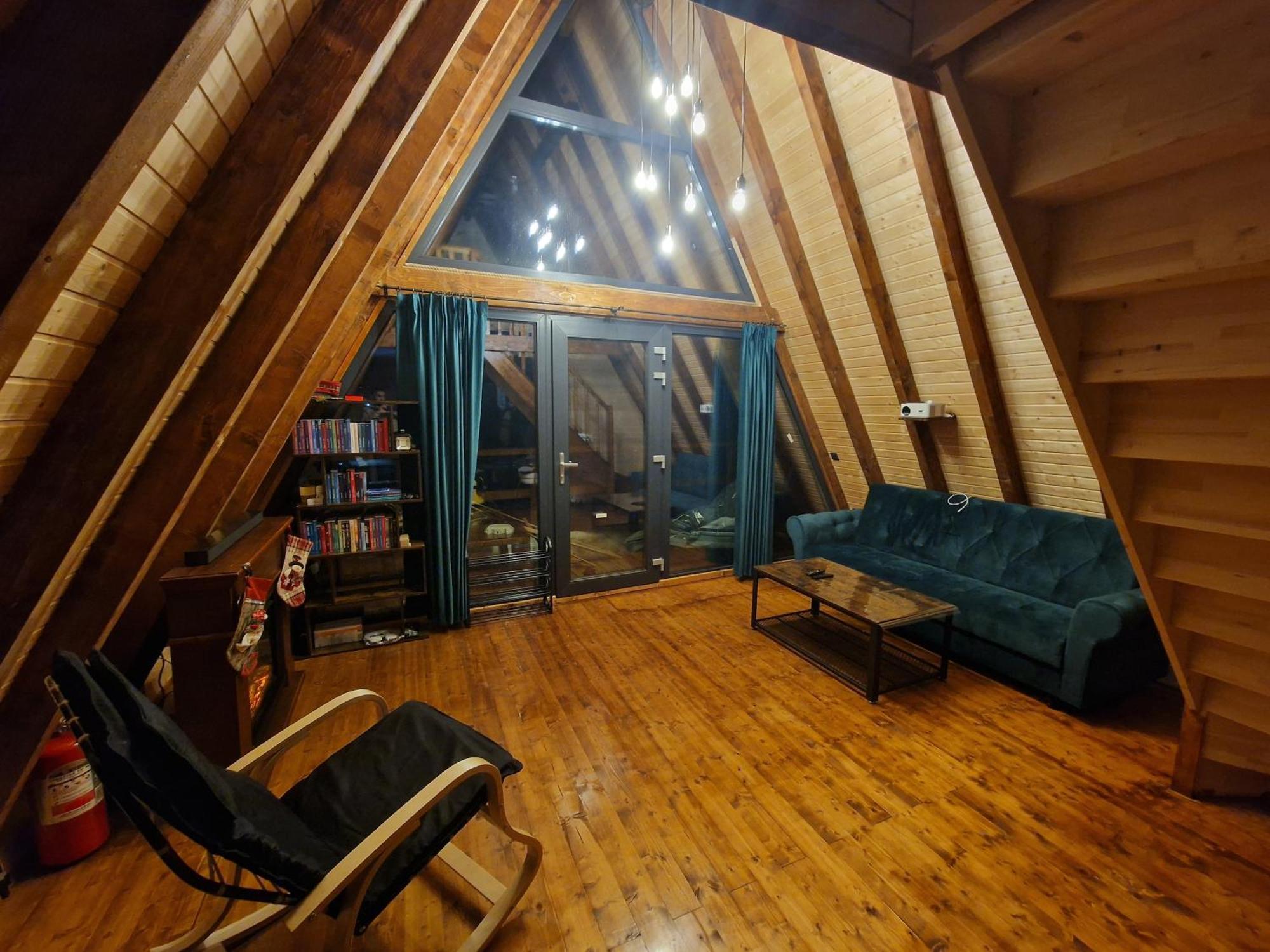 Aa Frame Retreat Фундата Экстерьер фото