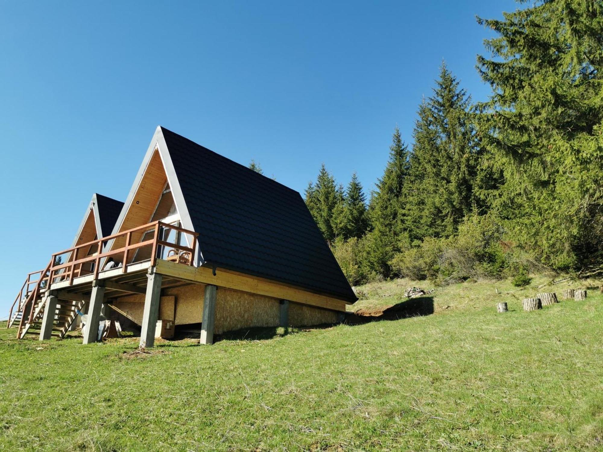 Aa Frame Retreat Фундата Экстерьер фото